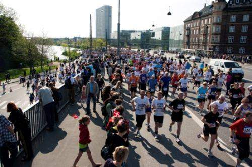 Maratona di Copenhagen 2011